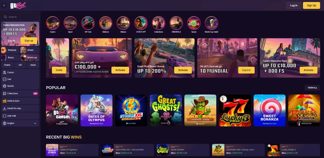 GTbet Casino