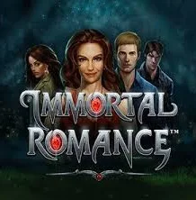 Immortal Romance vampier-thema van Microgaming